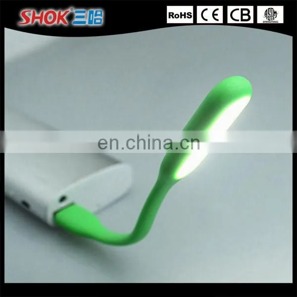 Xiaomi USB flash Light for Notebook Laptop Tablet PC Power Bank Portable Flexible Mini USB LED Light