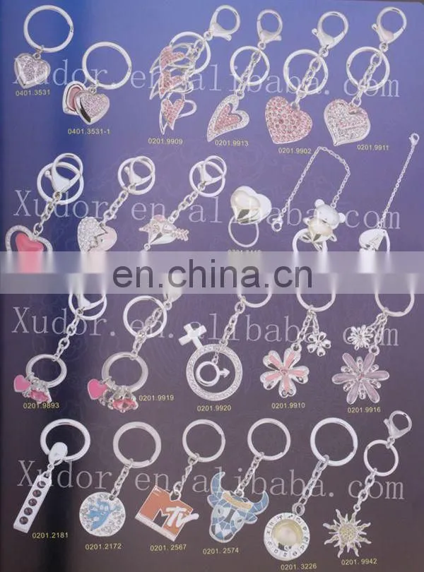 HEART SHAPED SILICA PHOTO FRAME KEY CHAIN