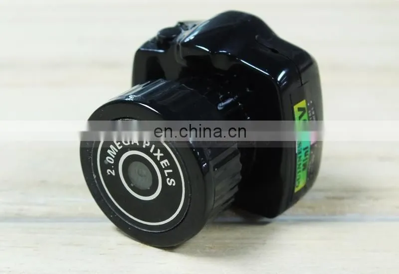 1280*960 pixels 8.0 MP Mini Wireless Camera Mini DVR Y2000 HD mini digital camera