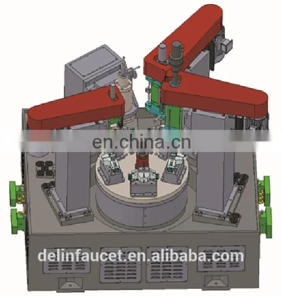DL-AC-ZSB 5 axis CNC drilling milling machine for machining aluminum parts