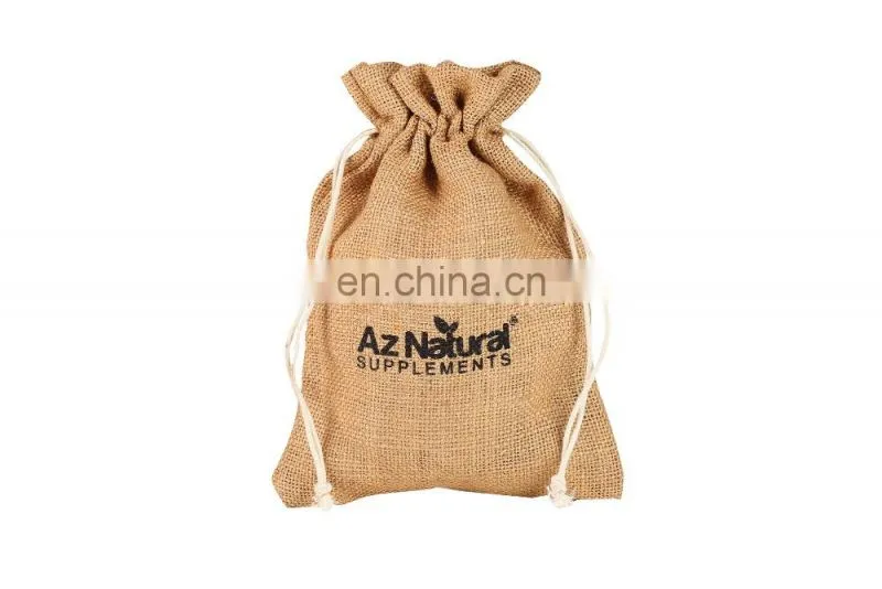 The best jute drawstring bag for packaging online wholesale YJX