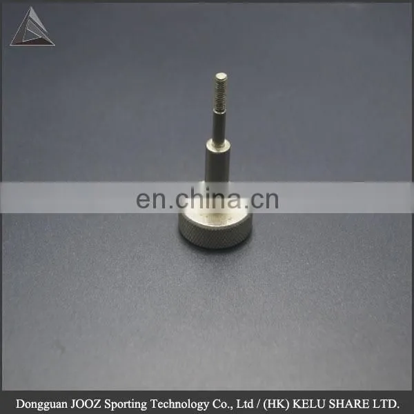 All material customized round flat head stick bolt