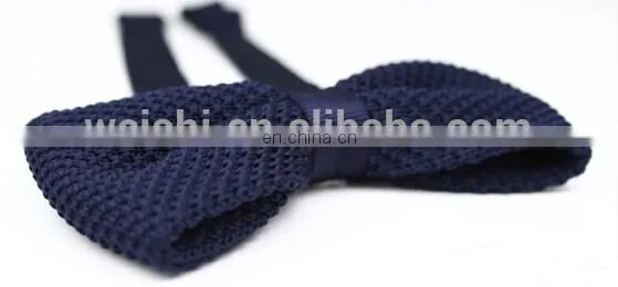 Custom Men's Ties Knitted Bowties and knit tie