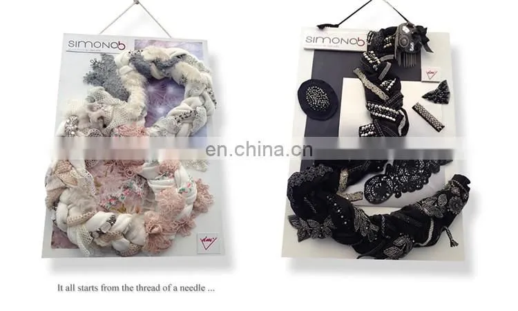 Fashion water soluble lace different pattern for female garment