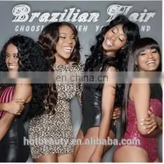 New Innovative Products Brazilian Hair Weaving for 2018