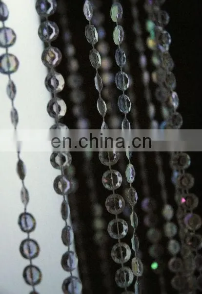 Bendable Flexible Crystal Bead Window Curtains