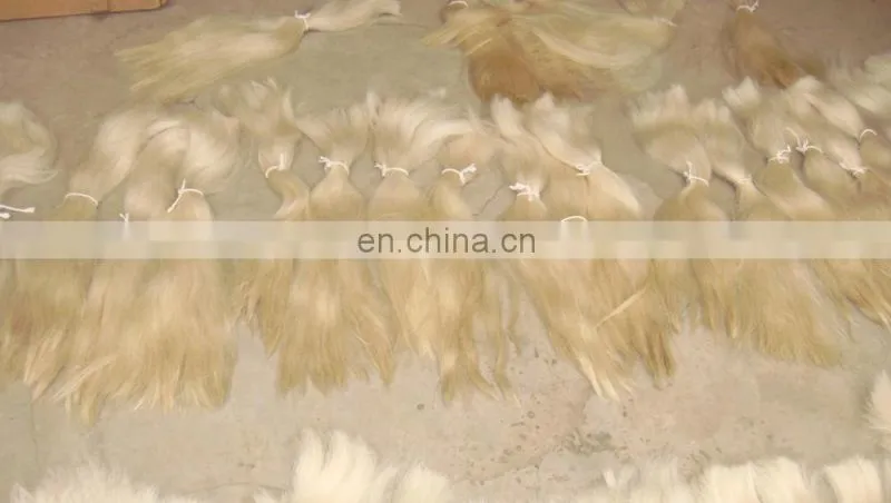 Black horse tail hair/Natural horsehair
