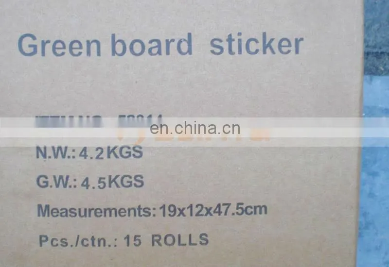 200cm Thick Stcik Greenboard Sticker Chalkboard Student Board