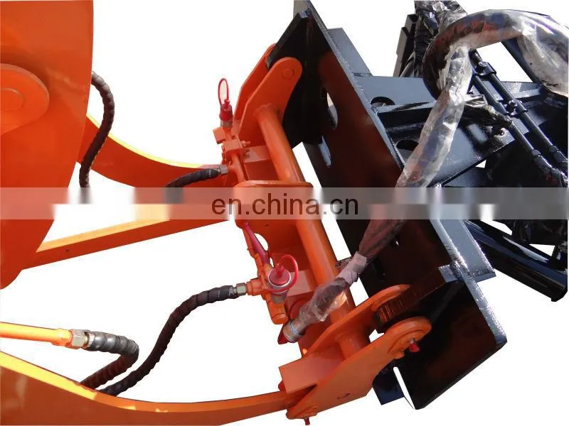 0.8 Ton Front Wheel Loader