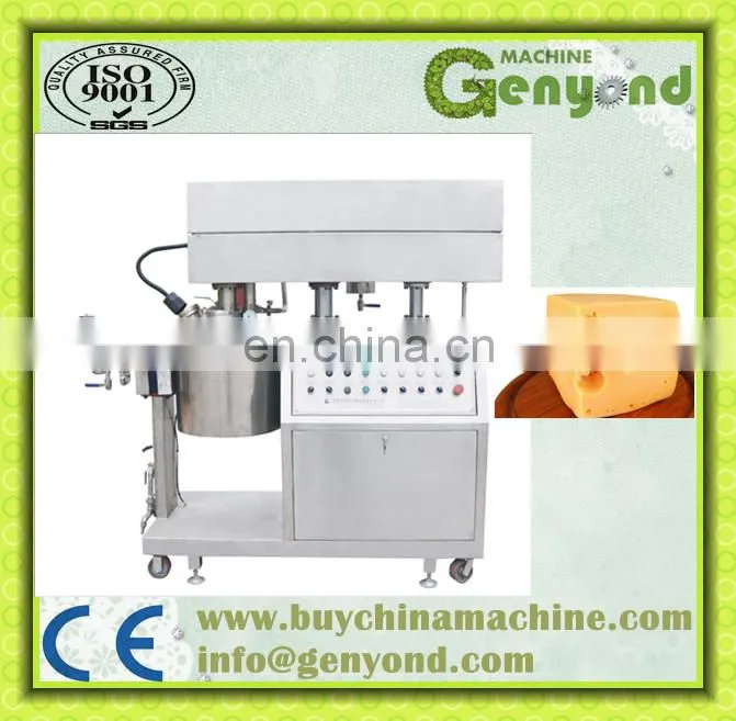 Industrial Vacuum Emulsion Blender for Cheese/Ice Cream/Salad Dressing