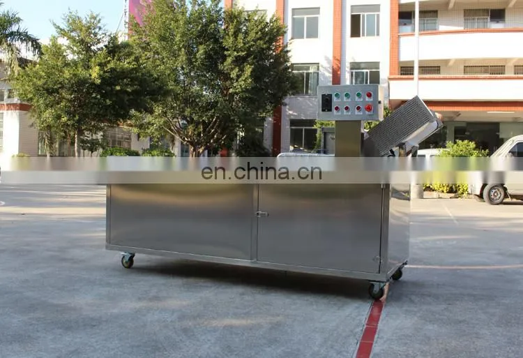 Automatic green olive vegetable washing machine
