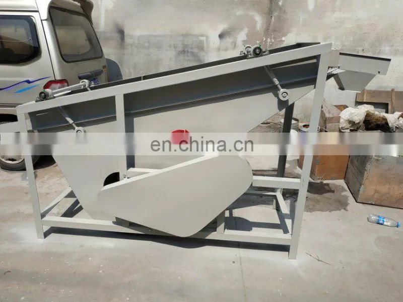 Taizy nut walnut hazelnut almond shell kernel separating machine