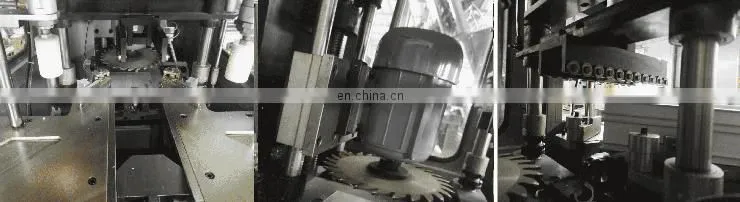 CNC Window Corner Cleaning Machine Corner-cleaning Machine for Plastic UPVC Doors and Windows