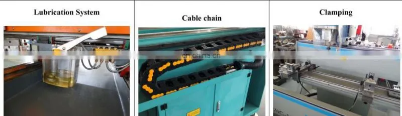 CNC Drilling Milling Machine for aluminum extrusion