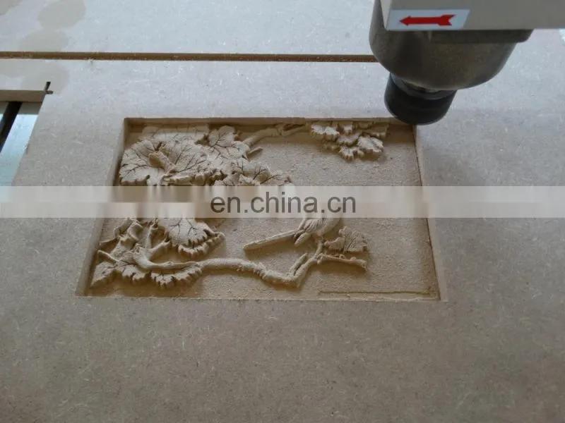OEM shanghai cnc wood engraving router machine