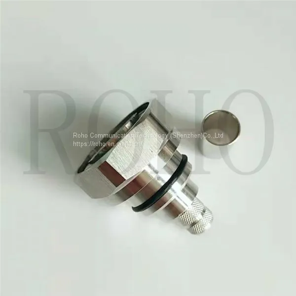 7-16 DIN Crimp For RG213+LMR400+RG214 cable-3_副本