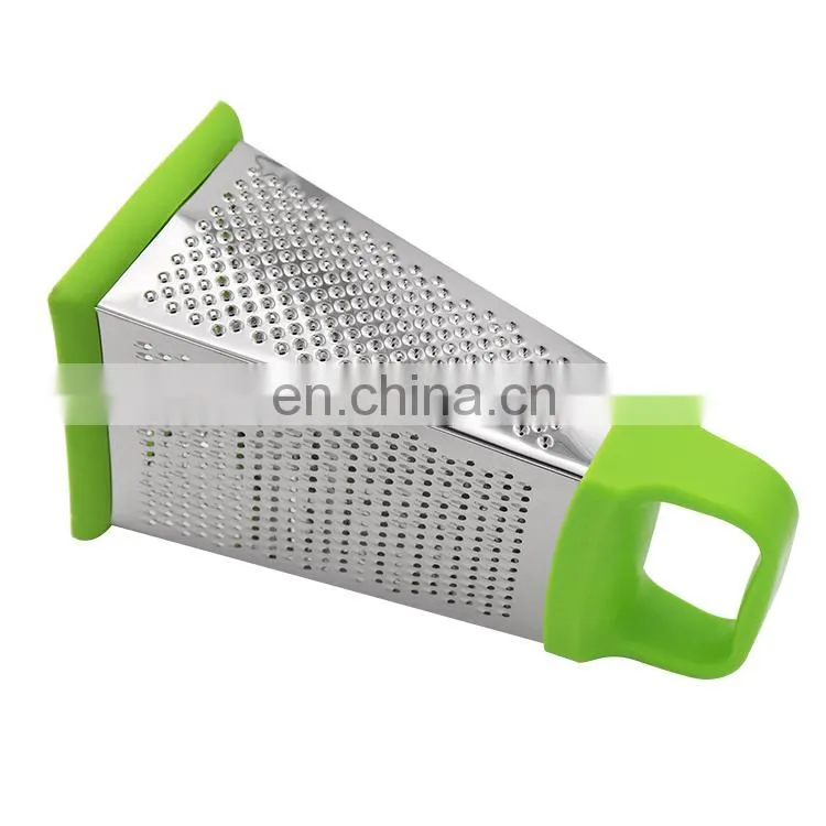 Premium Stainless Steel Slicer Peeler Graters for Cheese Vegetables Ginger