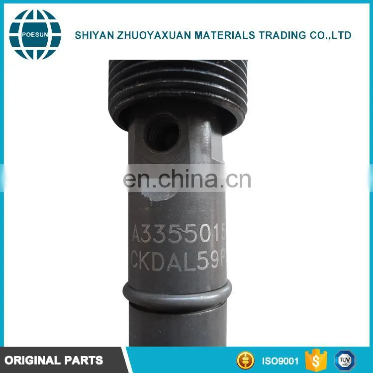 Cheap hot sale auto fuel injector 3355015 3802982