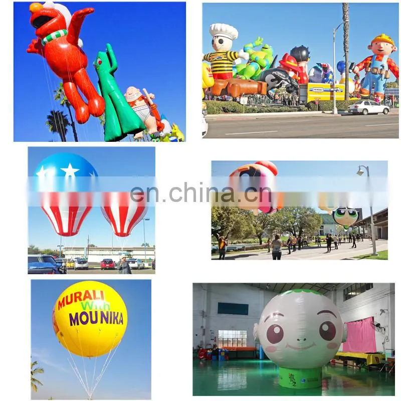 Inflatable Helium Sky Balloon Cute Advertising Helium Balloon Lightweight Helium Balloon For Sale