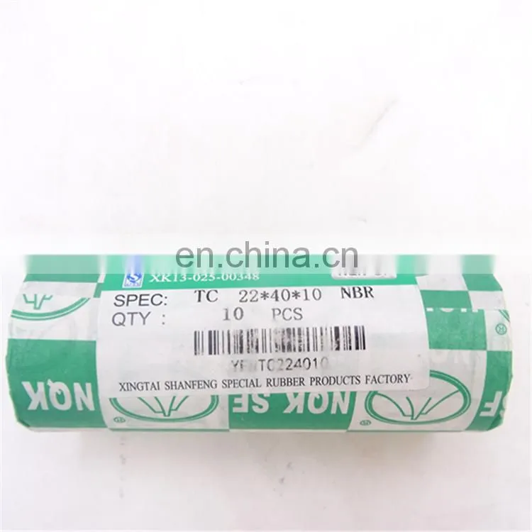 NQK TC 22x40x10 NBR rubber oil seals isuzu