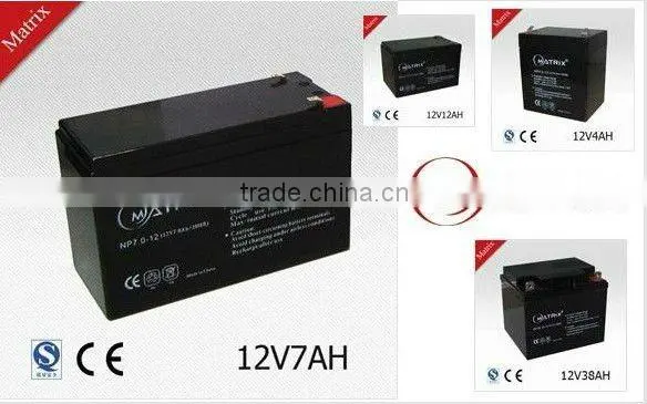 12v 2.6ah solar deep cycle battery