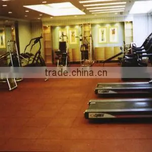 Gymnasiums Rubber Flooring
