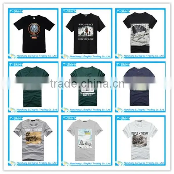 2015 new design fashion custom latest t shirt designs for men