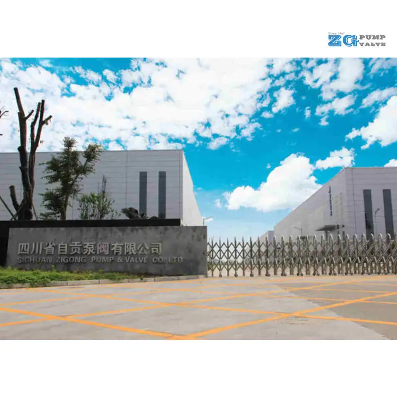 Sichuan Zigong Pump & Valve Co.,Limited company overview - view 1