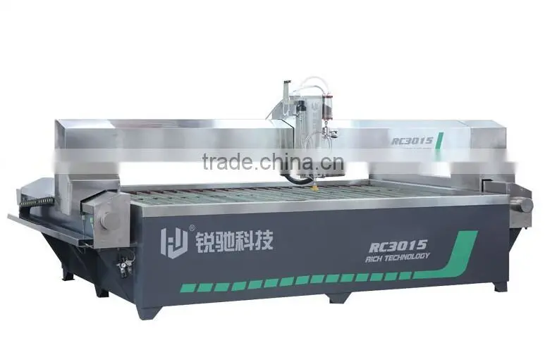 cnc 5 axis waterjet cutting machine for plywood cutting