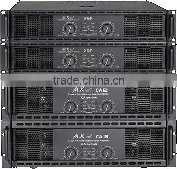 CA series, trade assurance, 2 channel power amplifier