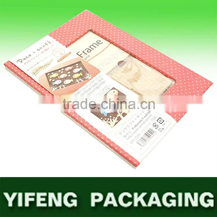 2013 new design paper photo frame
