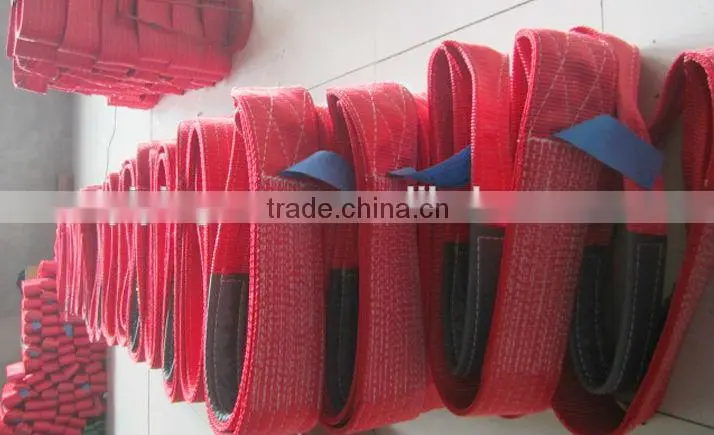 Good Quality Green Lifting Webbing Sling Belt Type 2Ton