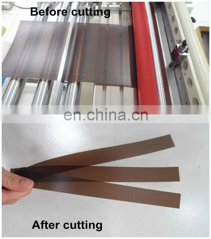 automatic aluminium foil cutting machine