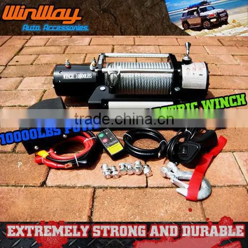4WD OFF ROAD RECOVERY SNATCH BLOCK for 4wd Dyneema and Wire Rope