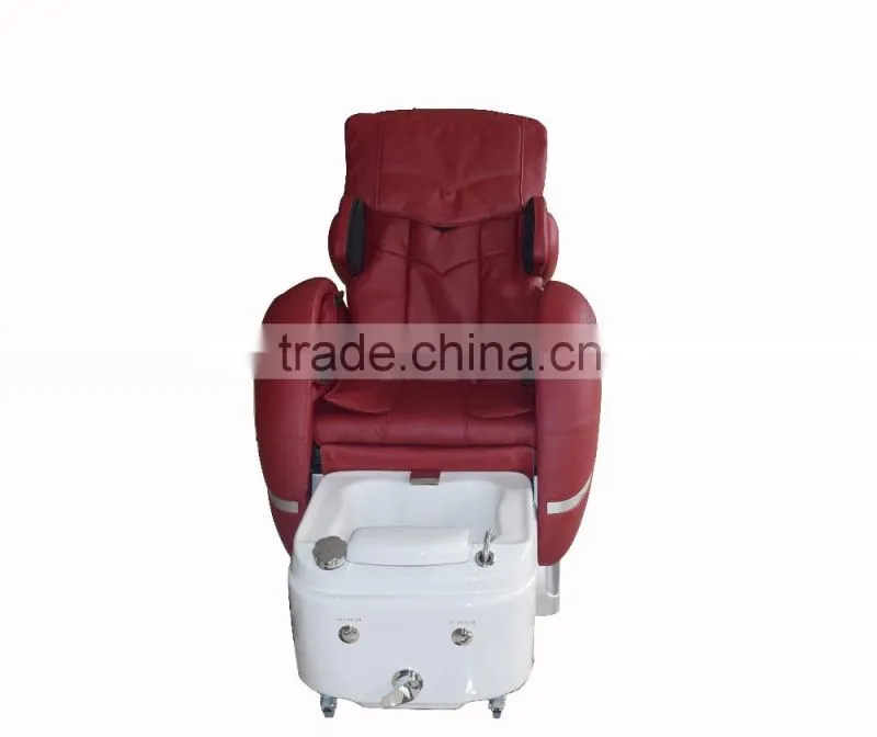 Shikang spa pedicure chair no plumbing/Pedicure spa massage chair 2016