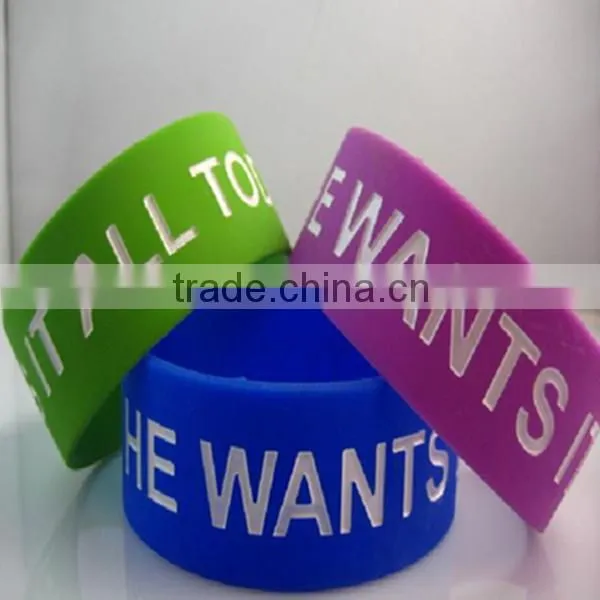 custom power balance silicone wristbands for cheap promotion
