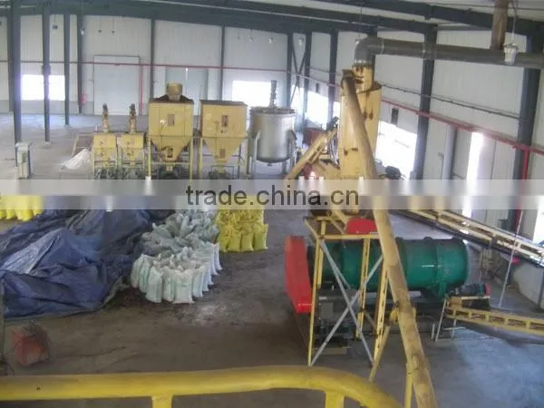 organic fertilizer manufacturing plant line