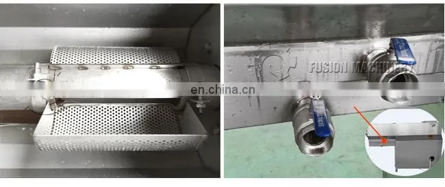 grain cleaner grader destoner sesame processing cleaner machine washing machine with spin dryer