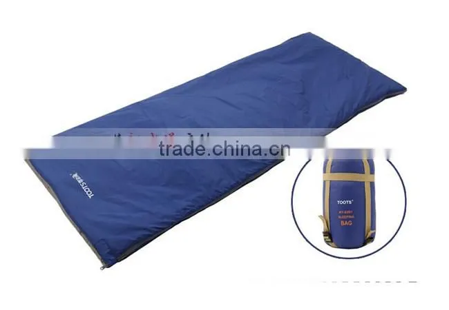 Portable Nylon Envelope Shape Ultralight Sleeping Bag 700g