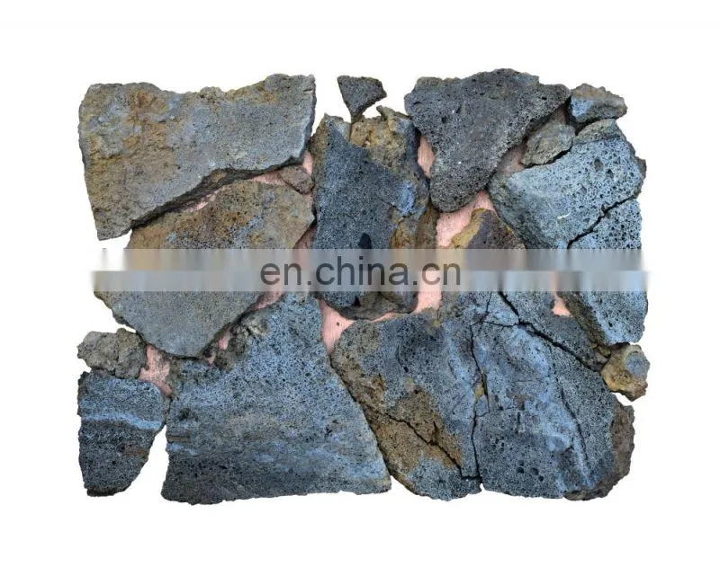 wall natural stone,lava stone wall veneer, stone