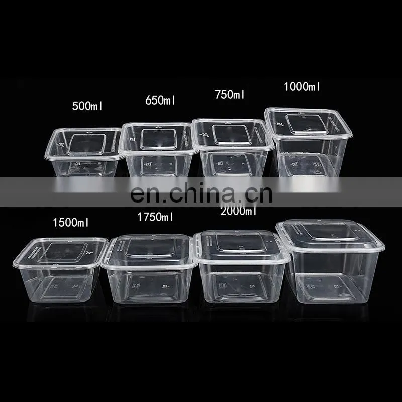 UD750 Automatic plastic biodegradable pla corn starch food meal container box Thermoforming making Machine