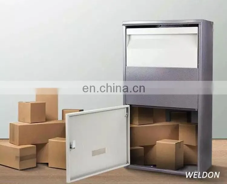 WELDON custom design large package parcel mailbox