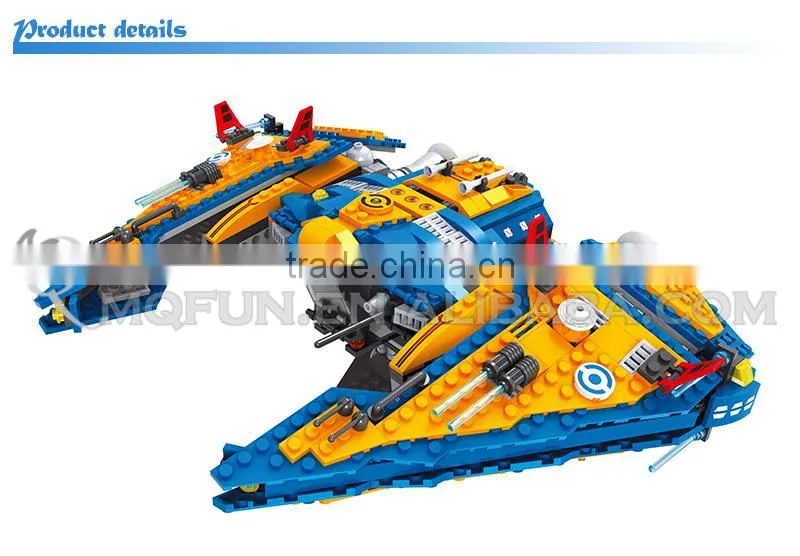 Mini Qute DIY city outer space car shuttle spaceman astronaut action figure plastic building block educational toy NO.25861