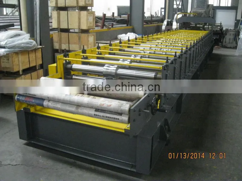 PLC Controller Roof Panel Making Machine