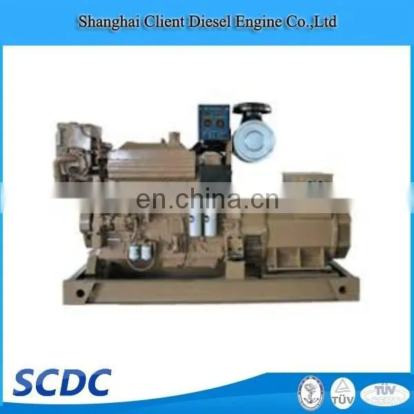 Brand New 80KW /100KVA marine generator with 6BT5.9-GM100 engine