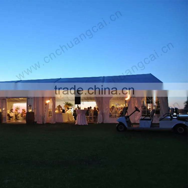 25x50 Georgia wedding marquee big outdoor party tent