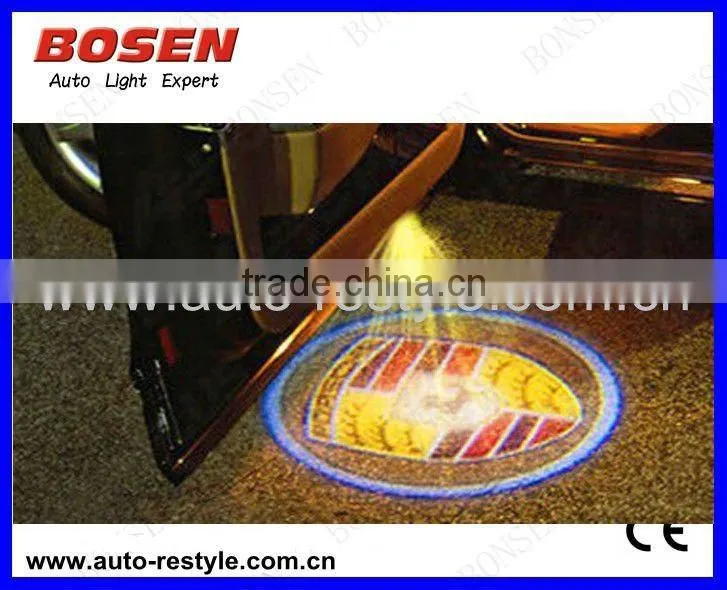 film changeable car door light