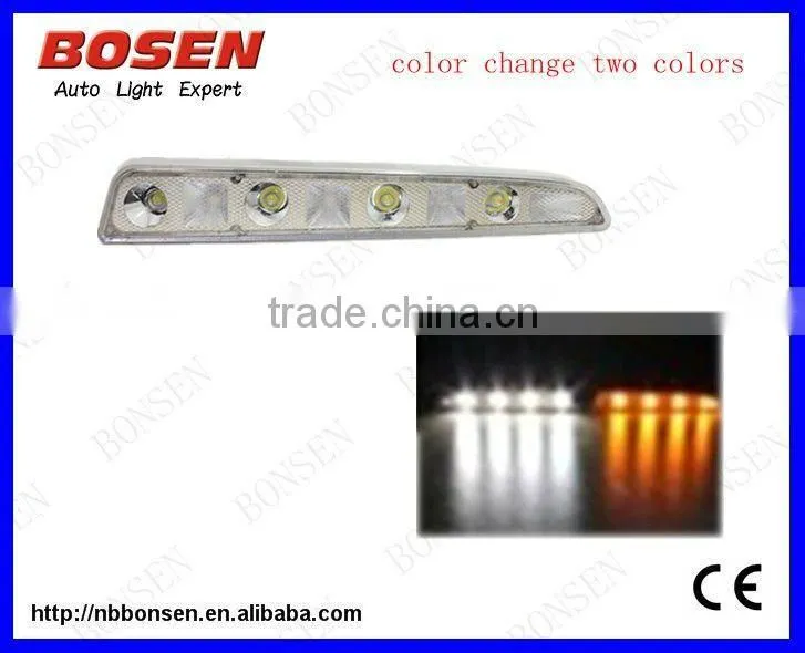 chang color auto led daytime running light DRL
