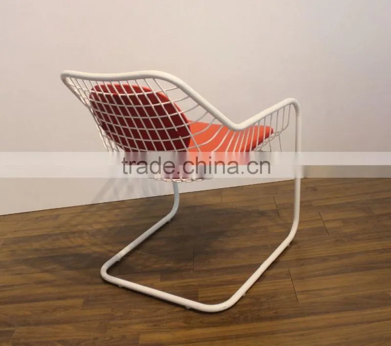 Leisure style metal frame outdoor furniture china wholesale chairs