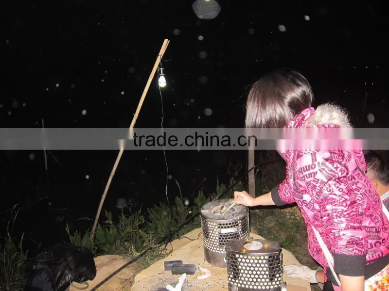 camping wood coal stovethermoelectric stove generator hot sell